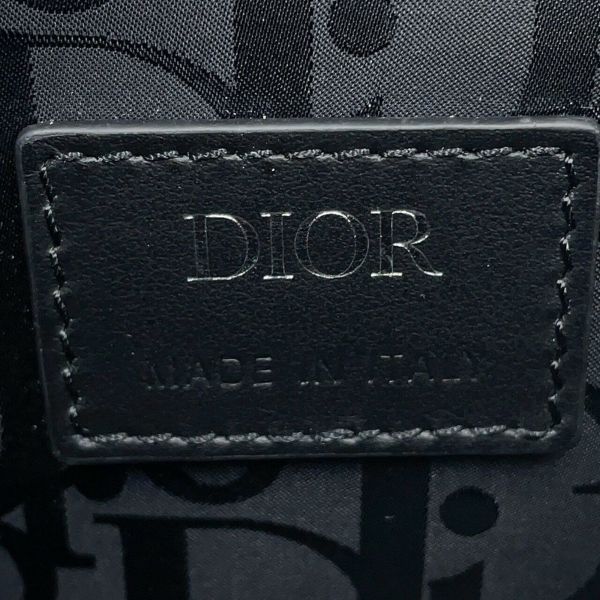 クリスチャン・ディオ―ル ショルダーバッグ ギャロップ GALLOP レザー 1ADPO033LAC Christian Dior 黒
