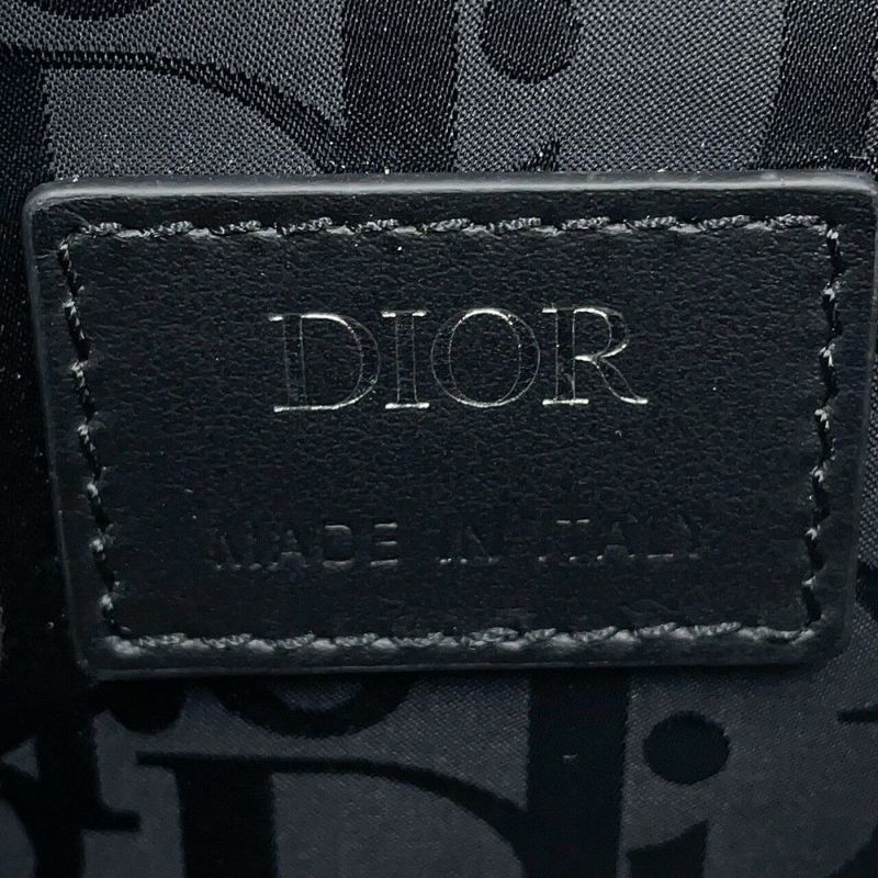 クリスチャン・ディオ―ル ショルダーバッグ ギャロップ GALLOP レザー 1ADPO033LAC Christian Dior 黒