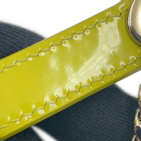 クリスチャン・ディオール ハンドバッグ レディディオール カナージュ ミニ パテント M0505OWCB 2way