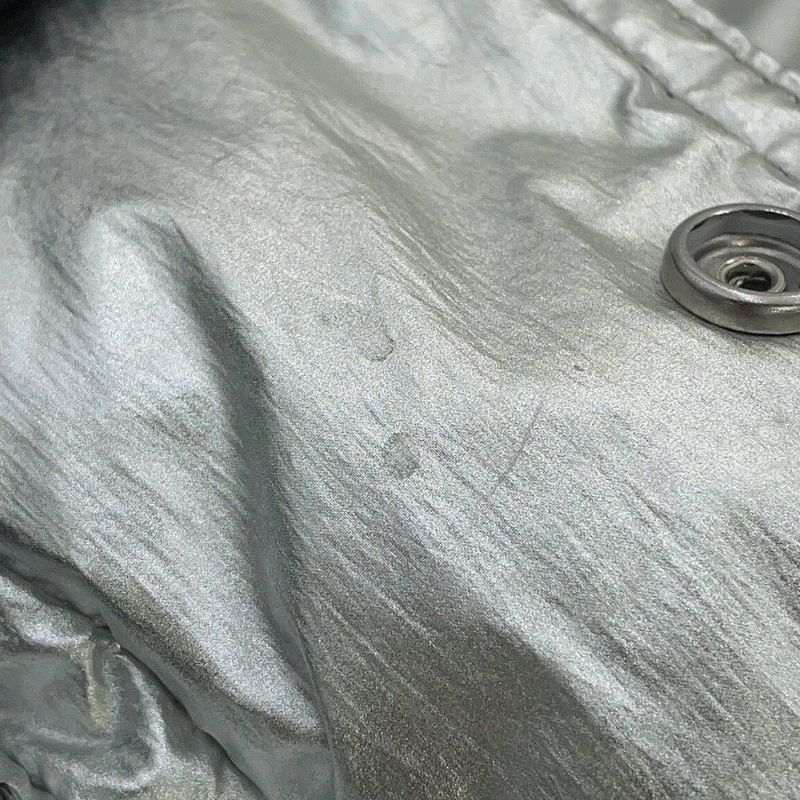 セリーヌ ダウンジャケット バックロゴ Parka in Nylon ナイロン メンズサイズ44 2W430819L CELINE アウター