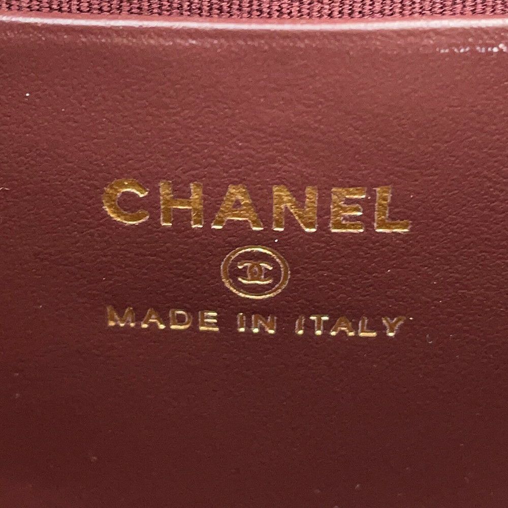 シャネル チェーンショルダーバッグ マトラッセ ココマーク タイムレスクラシックライン チェーンクラッチ キャビアスキン AP4423 黒