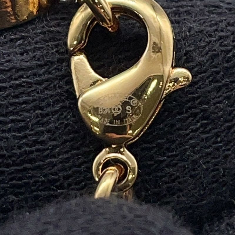 シャネル ネックレス ココマーク ラインストーン スクエア B24  S CHANEL アクセサリー