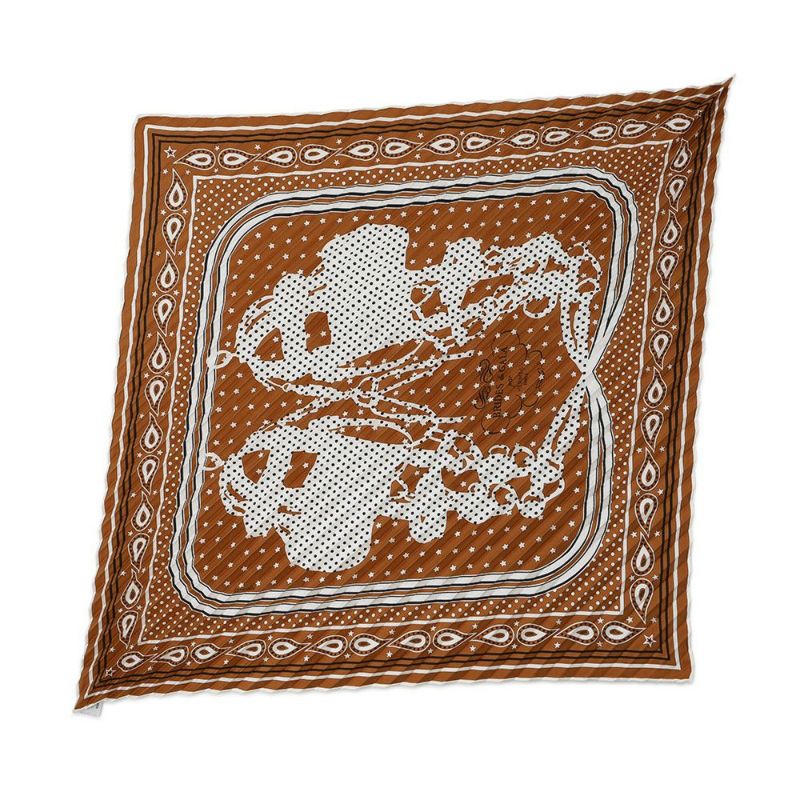 エルメス スカーフ カレ55 ブリッド・ドゥ・ガラ RIDES de GALA 馬勒と運命 HERMES シルクバンダナ