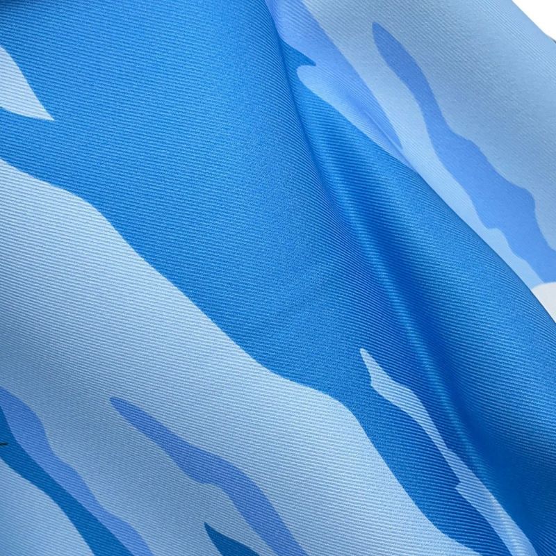 エルメス スカーフ カレ70 ミッドナイト・フォーブル Minuit au Faubourg HERMES シルクスカーフ 2022年春夏