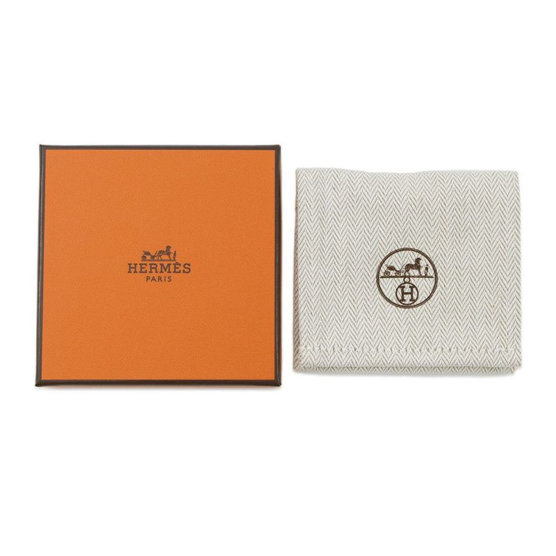 エルメス ブレスレット グレナン エトゥープ/ゴールド金具 スイフト HERMES アクセサリー