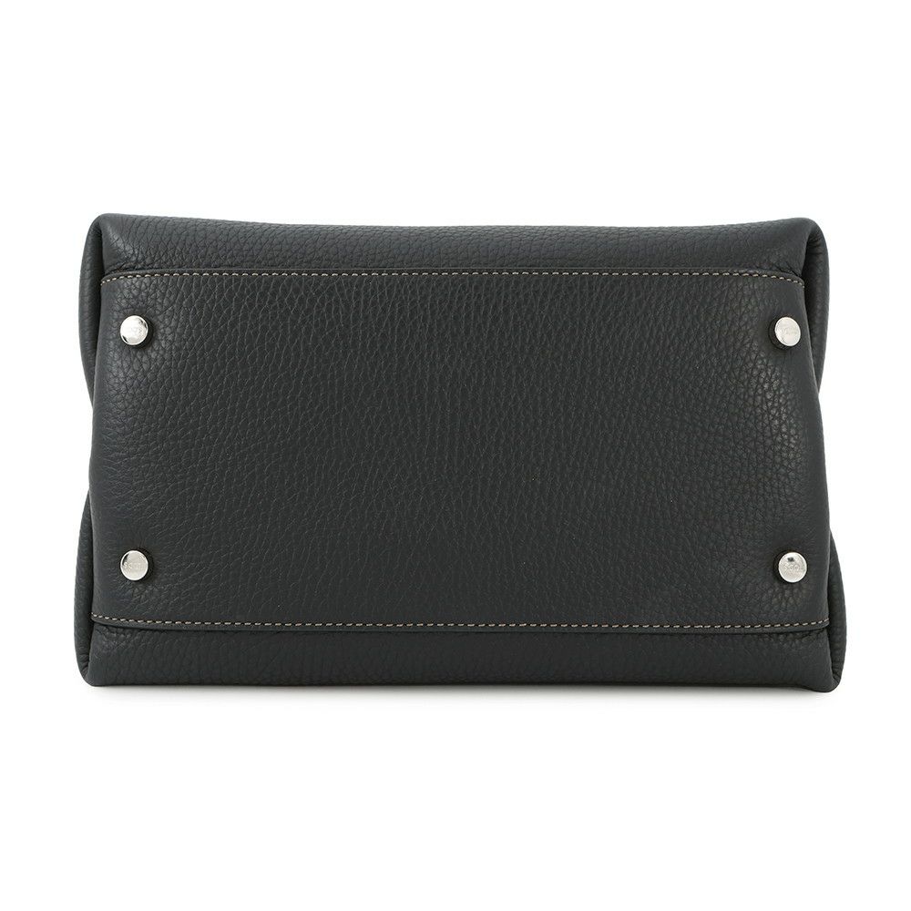 トッズ ハンドバッグ ロンハーマンコラボ マイクロバッグ レザー 4011100175 TOD'S 2way 黒