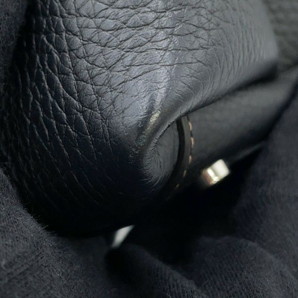 トッズ ハンドバッグ ロンハーマンコラボ マイクロバッグ レザー 4011100175 TOD'S 2way 黒