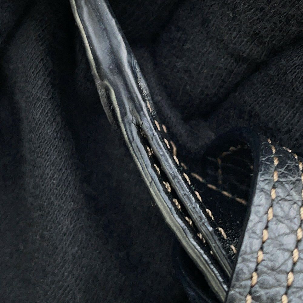 トッズ ハンドバッグ ロンハーマンコラボ マイクロバッグ レザー 4011100175 TOD'S 2way 黒