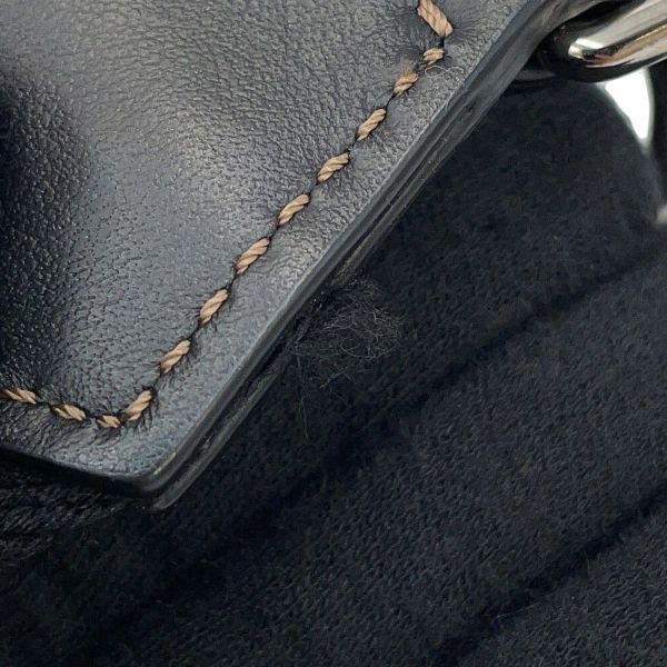 トッズ ハンドバッグ ロンハーマンコラボ マイクロバッグ レザー 4011100175 TOD'S 2way 黒