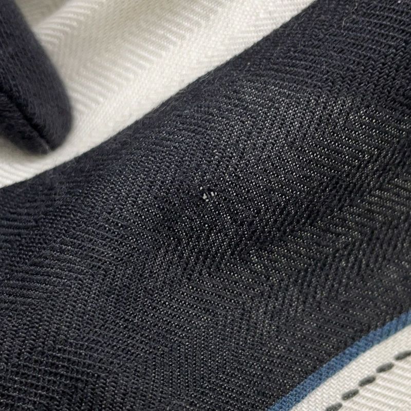 エルメス ストール カレ140 カレジェアン ブリッド・ドゥ・ガラ・アップリケ ピケ 2023春夏