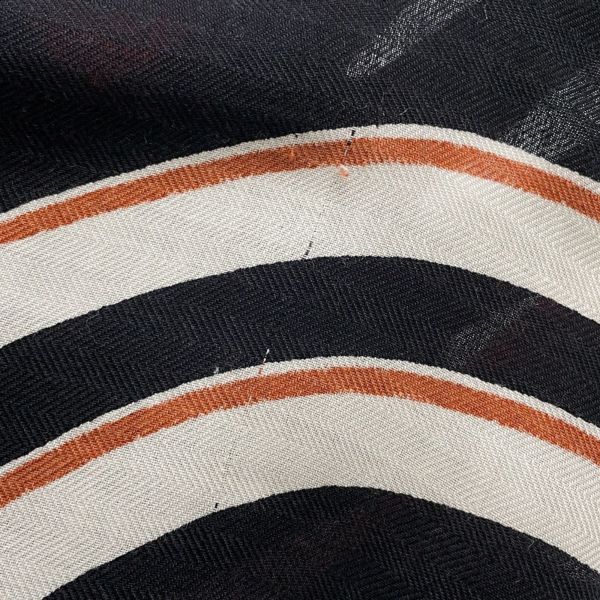 エルメス ストール カレ140 カレジェアン ブリッド・ドゥ・ガラ・アップリケ ピケ 2023春夏