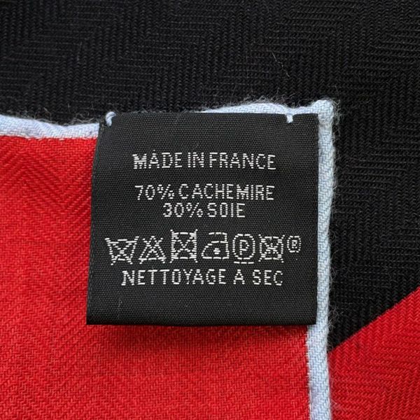 エルメス ストール カレ140 カレジェアン ブリッド・ドゥ・ガラ・アップリケ ピケ 2023春夏