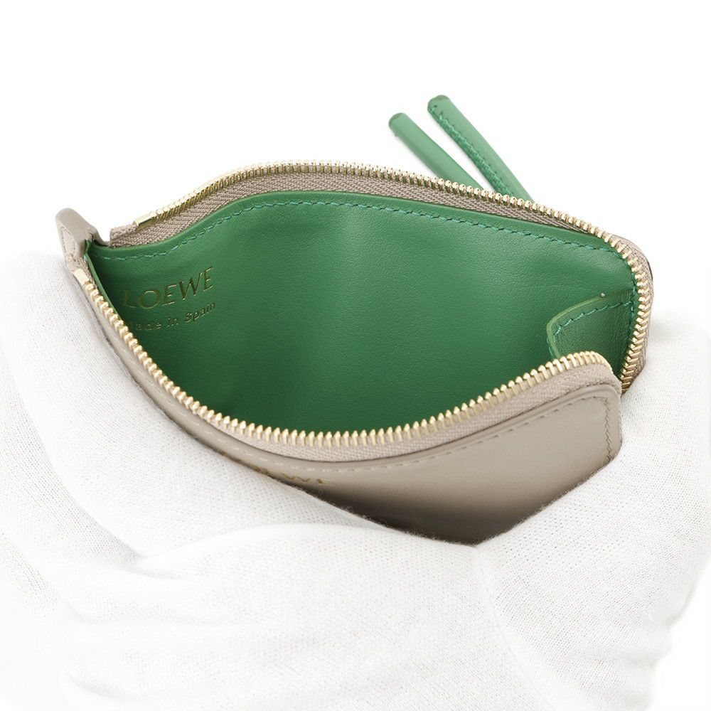 ロエベ カードケース ノット コイン カードホルダー シャイニーナパカーフスキン CEM1Z40X02 LOEWE 財布