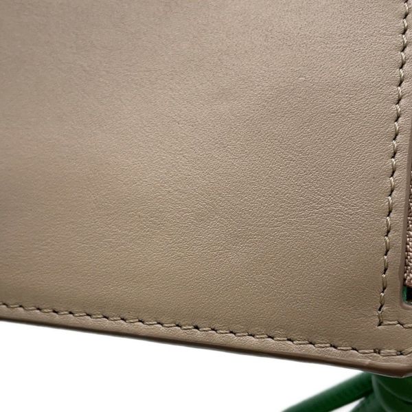 ロエベ カードケース ノット コイン カードホルダー シャイニーナパカーフスキン CEM1Z40X02 LOEWE 財布