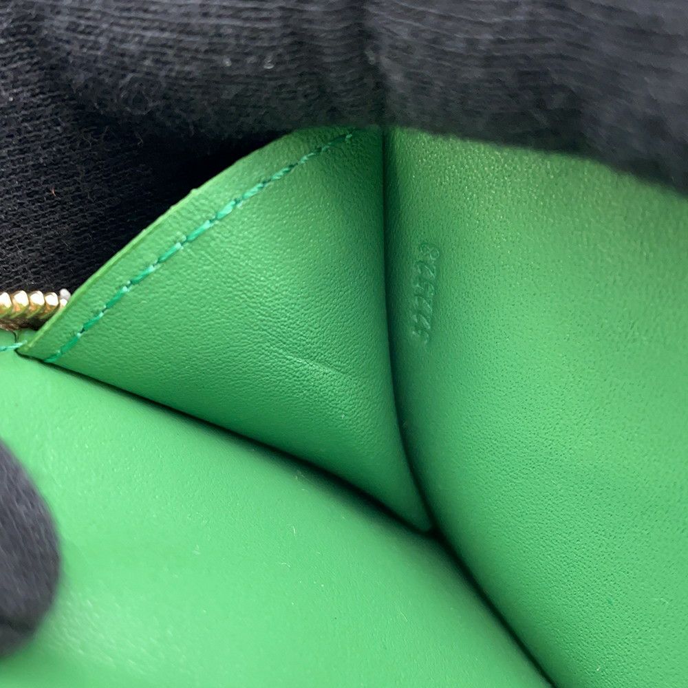 ロエベ カードケース ノット コイン カードホルダー シャイニーナパカーフスキン CEM1Z40X02 LOEWE 財布