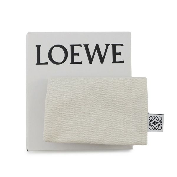 ロエベ カードケース ノット コイン カードホルダー シャイニーナパカーフスキン CEM1Z40X02 LOEWE 財布