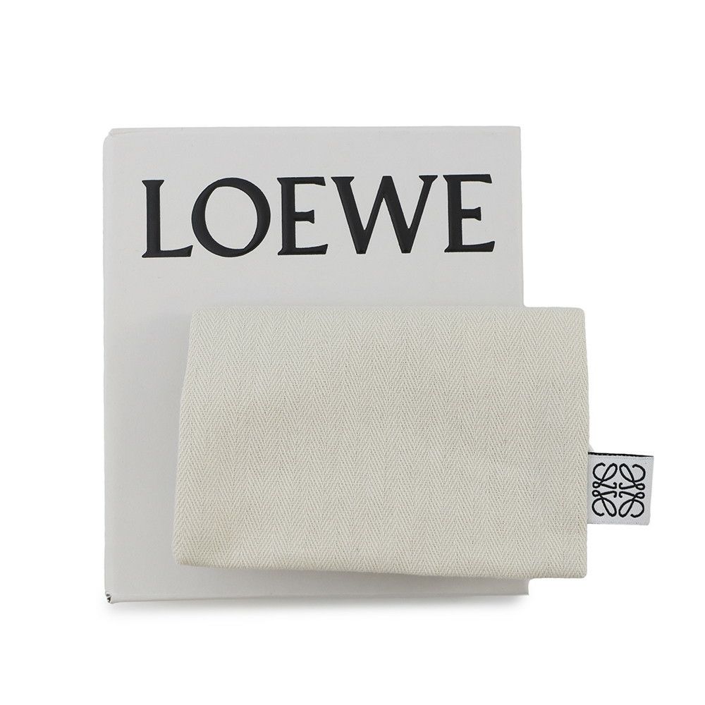 ロエベ カードケース ノット コイン カードホルダー シャイニーナパカーフスキン CEM1Z40X02 LOEWE 財布