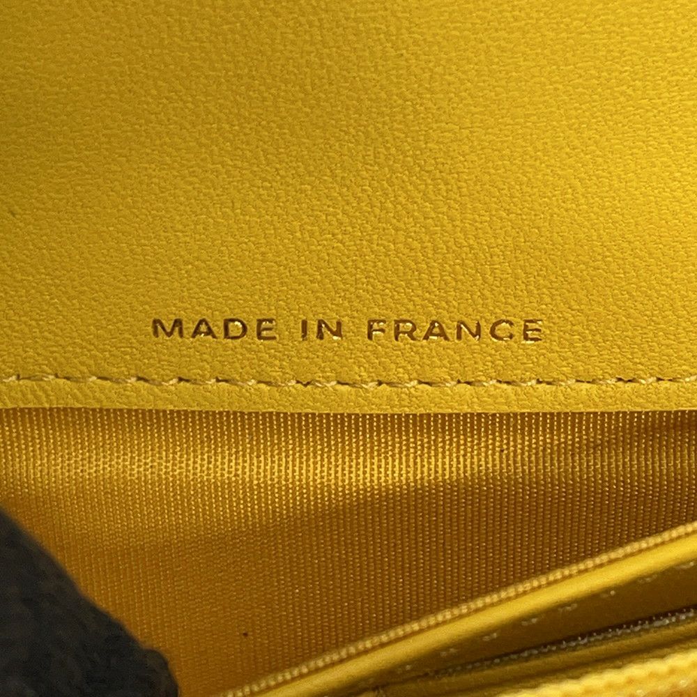 シャネル 長財布 ボーイシャネル マトラッセ ココマーク ラムスキン A80286 CHANEL 財布