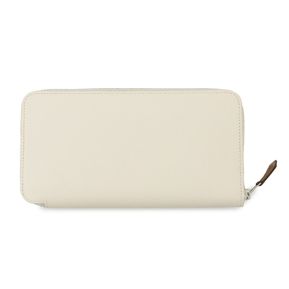 エルメス 長財布 アザップロング シルクイン ナタ/シルバー金具 エプソン U刻印 HERMES 財布