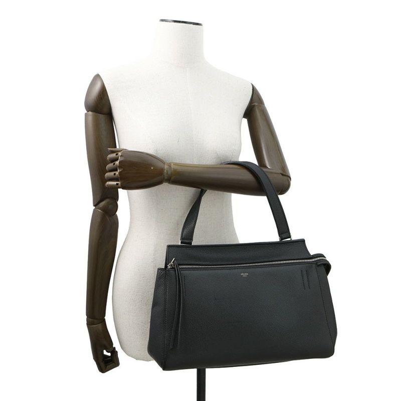 セリーヌ ハンドバッグ EDGE エッジ スモール 174013 CELINE 黒