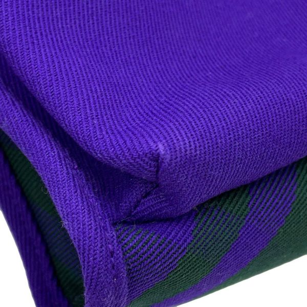 バーバリー クラッチバッグ チェックパターン キャンバス 8074939 BURBERRY