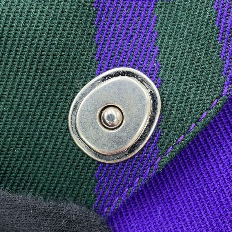 バーバリー クラッチバッグ チェックパターン キャンバス 8074939 BURBERRY