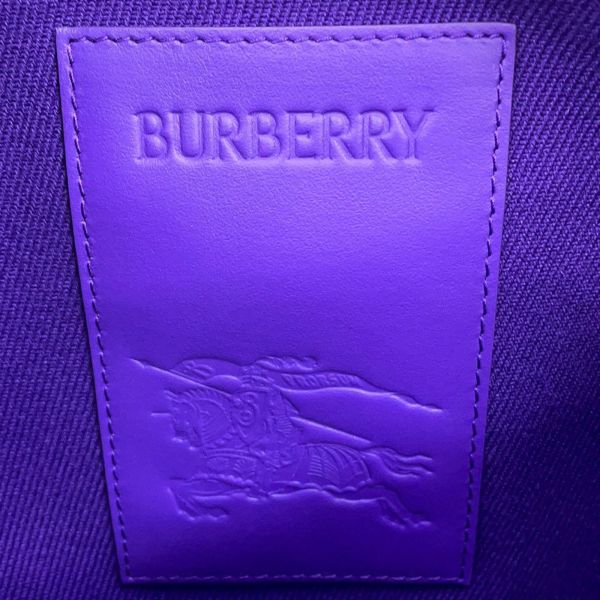 バーバリー クラッチバッグ チェックパターン キャンバス 8074939 BURBERRY