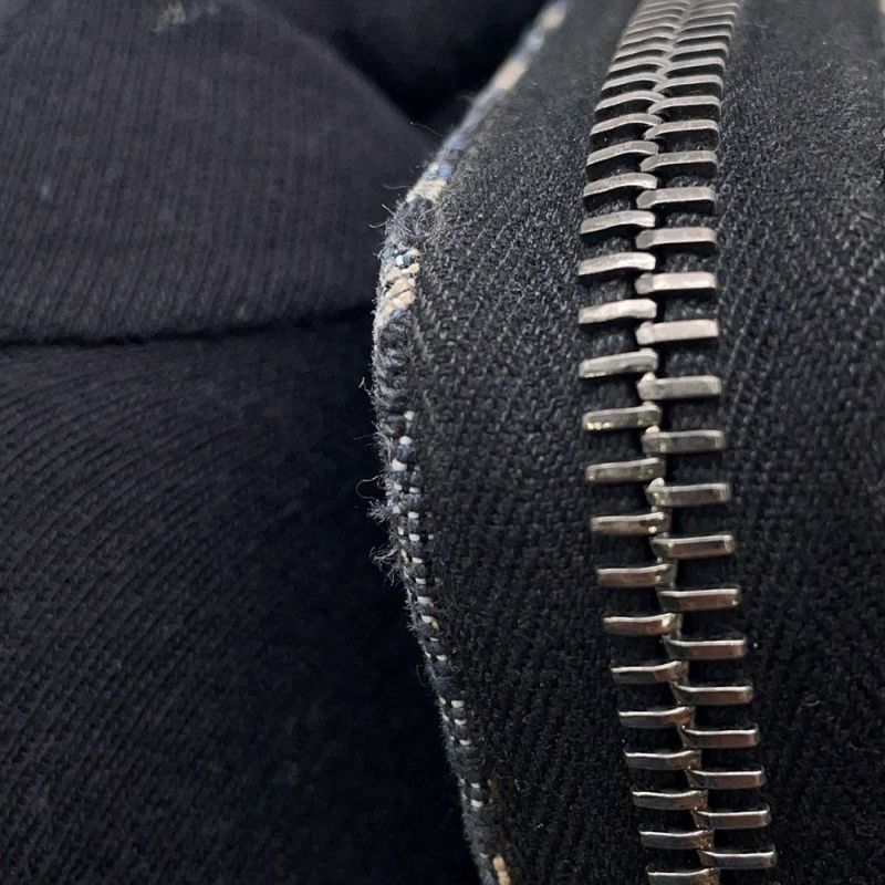 クリスチャン・ディオール 長財布 オブリーク ラウンドファスナー ロングウォレット キャンバス Christian Dior 財布