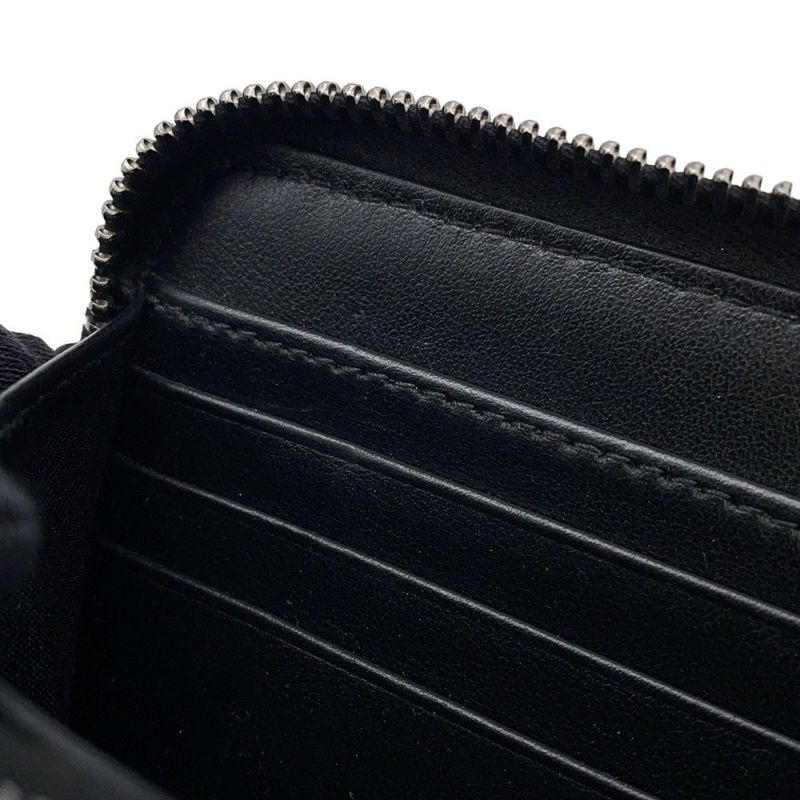 クリスチャン・ディオール 長財布 オブリーク ラウンドファスナー ロングウォレット キャンバス Christian Dior 財布