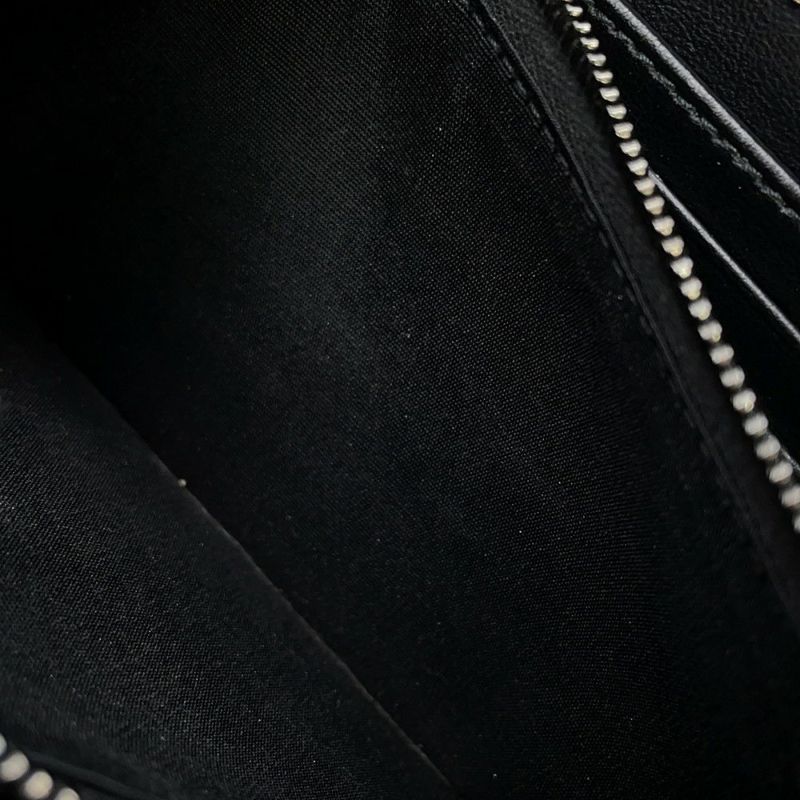 クリスチャン・ディオール 長財布 オブリーク ラウンドファスナー ロングウォレット キャンバス Christian Dior 財布