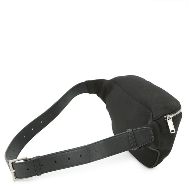 サンローランパリ ボディバッグ ロゴ YSL キャンバス 590076 SAINT LAURENT PARIS 黒