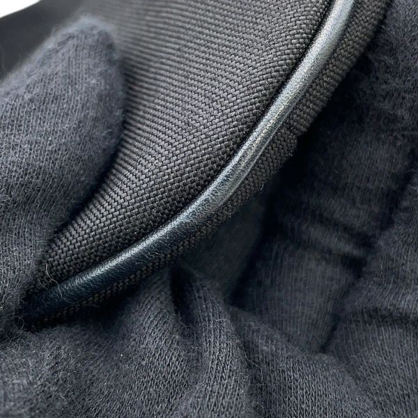 サンローランパリ ボディバッグ ロゴ YSL キャンバス 590076 SAINT LAURENT PARIS 黒