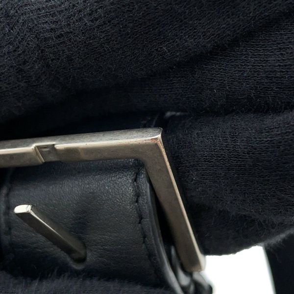 サンローランパリ ボディバッグ ロゴ YSL キャンバス 590076 SAINT LAURENT PARIS 黒