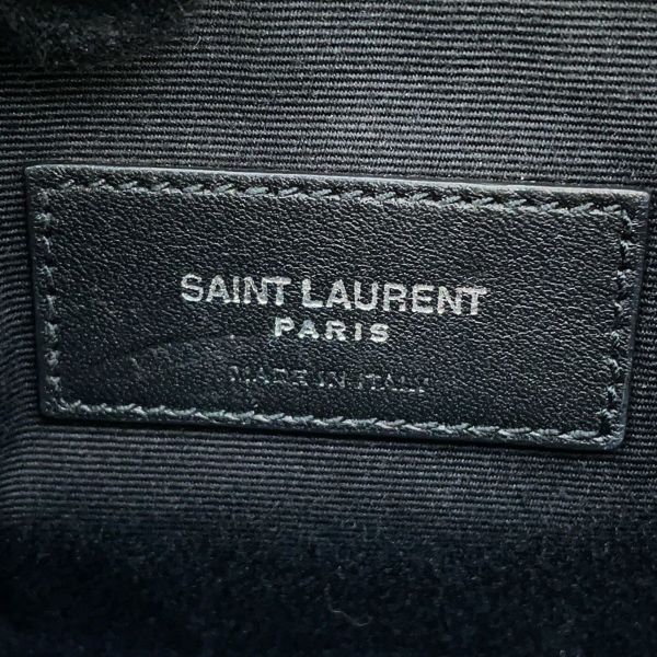 サンローランパリ ボディバッグ ロゴ YSL キャンバス 590076 SAINT LAURENT PARIS 黒