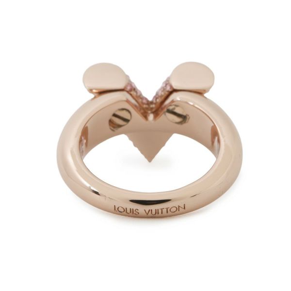 ルイヴィトン リング エセンシャルVストラス ラインストーン サイズS M68194 LOUIS VUITTON 指輪