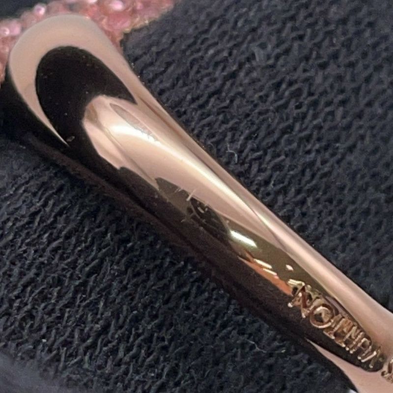 ルイヴィトン リング エセンシャルVストラス ラインストーン サイズS M68194 LOUIS VUITTON 指輪