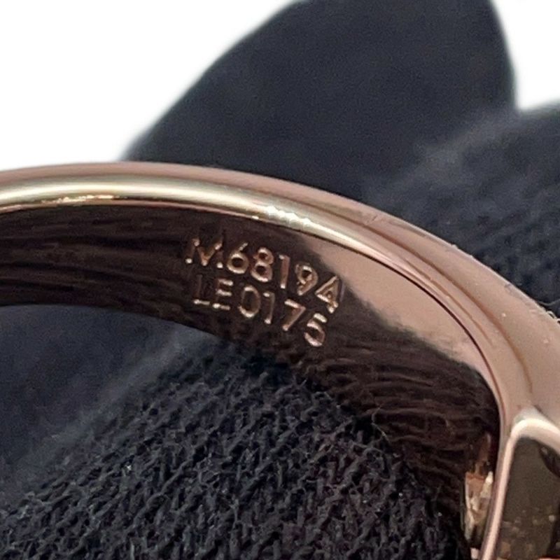 ルイヴィトン リング エセンシャルVストラス ラインストーン サイズS M68194 LOUIS VUITTON 指輪