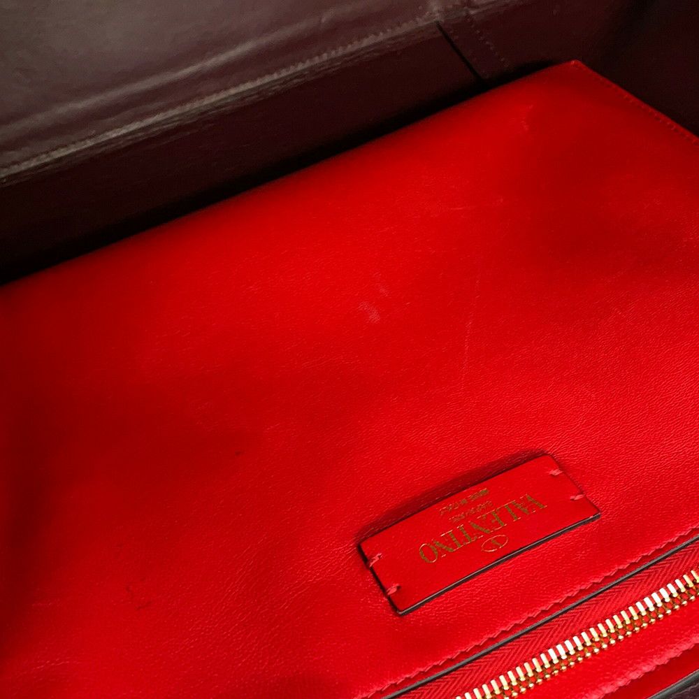 ヴァレンティノ・ガラヴァーニ トートバッグ フィルミー ラージ レザー XW9B0F95GVH0RO　VALENTINO