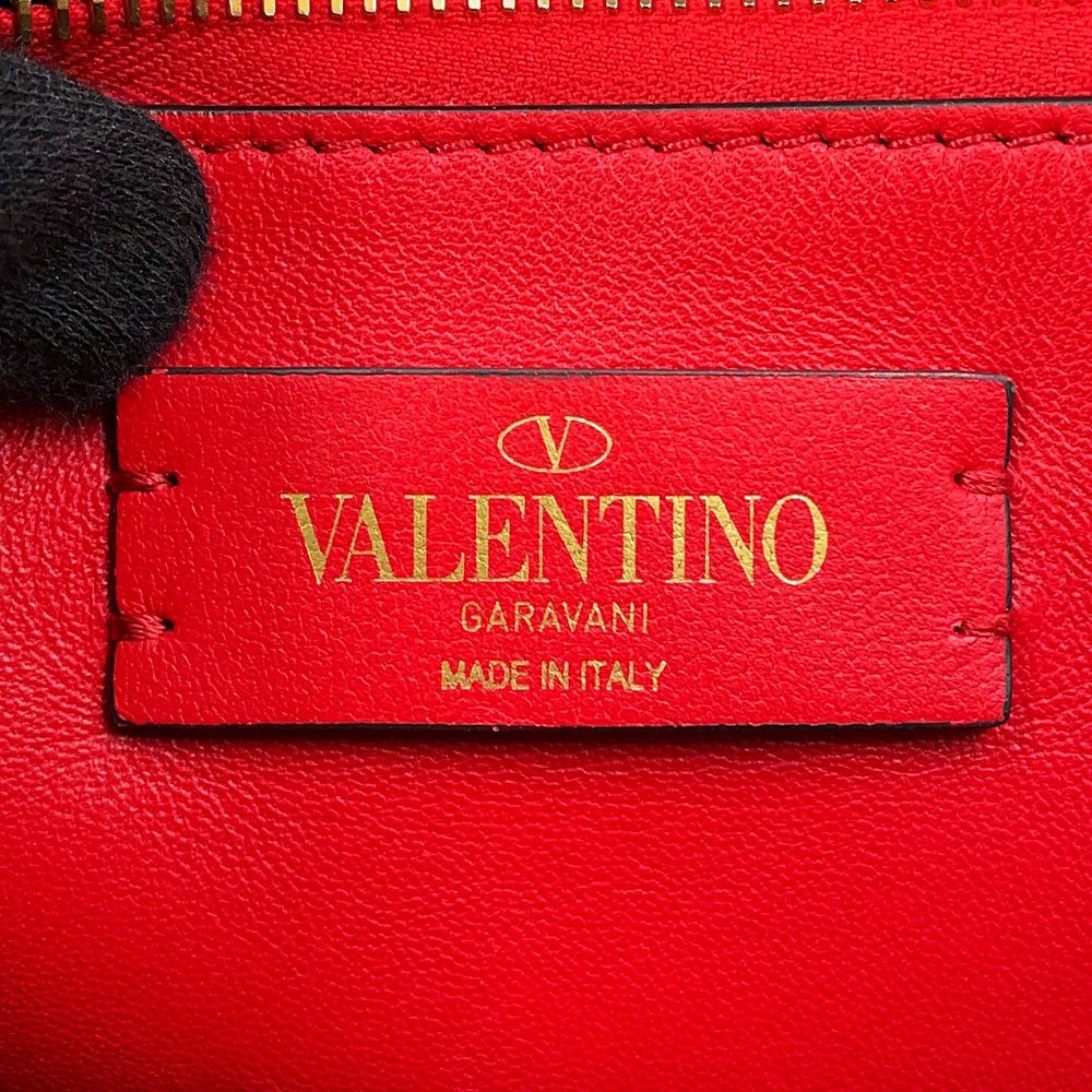 ヴァレンティノ・ガラヴァーニ トートバッグ フィルミー ラージ レザー XW9B0F95GVH0RO　VALENTINO