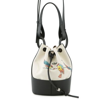 ロエベ ハンドバッグ アマソナ23 レザー 352.45.H71 LOEWE 2way