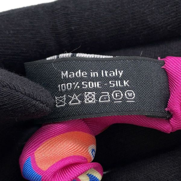 シャネル シュシュ スカーフ セット ココマーク チェーンモチーフ シルク CHANEL リボン ヘアアクセサリー ノベルティ