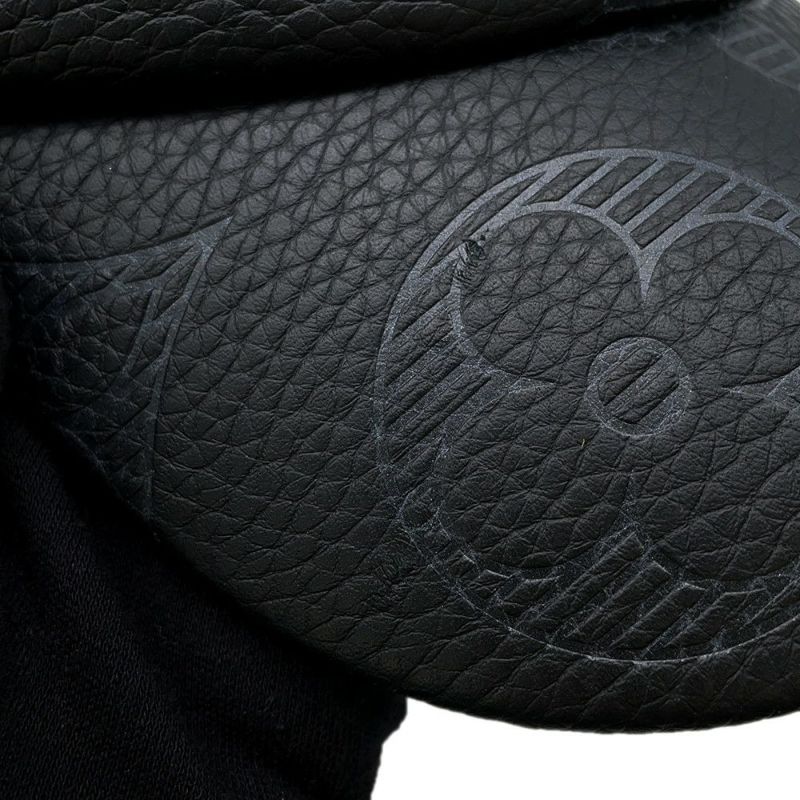 ルイヴィトン キャップ モノグラム・シャドウ サイズ58 MP2880 LOUIS VUITTON 帽子 黒