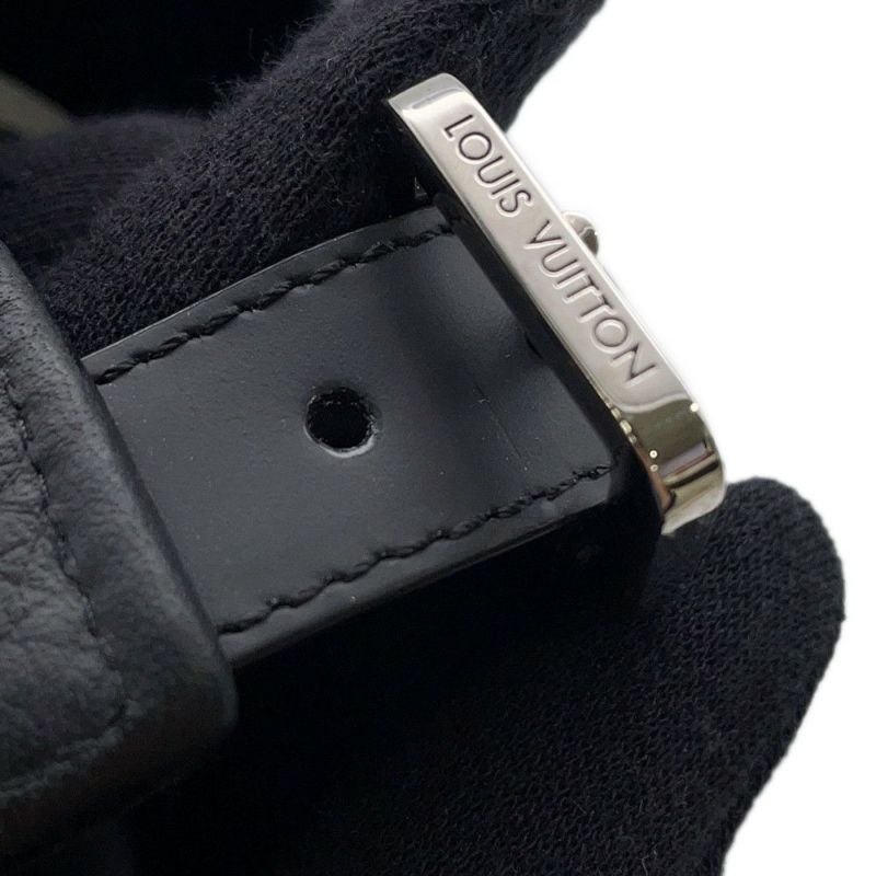 ルイヴィトン キャップ モノグラム・シャドウ サイズ58 MP2880 LOUIS VUITTON 帽子 黒