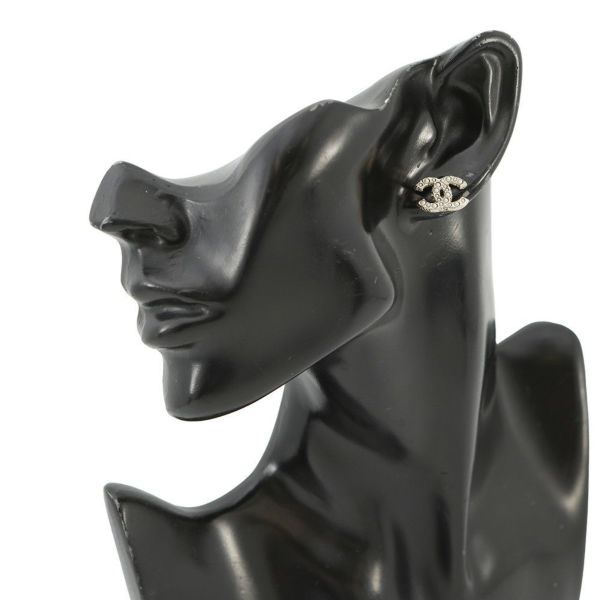 シャネル ピアス ココマーク フェイクパール ラインストーン A25 V A64766 CHANEL アクセサリー