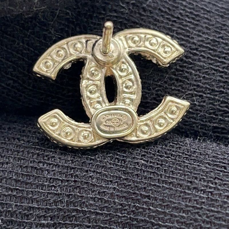 シャネル ピアス ココマーク フェイクパール ラインストーン A25 V A64766 CHANEL アクセサリー