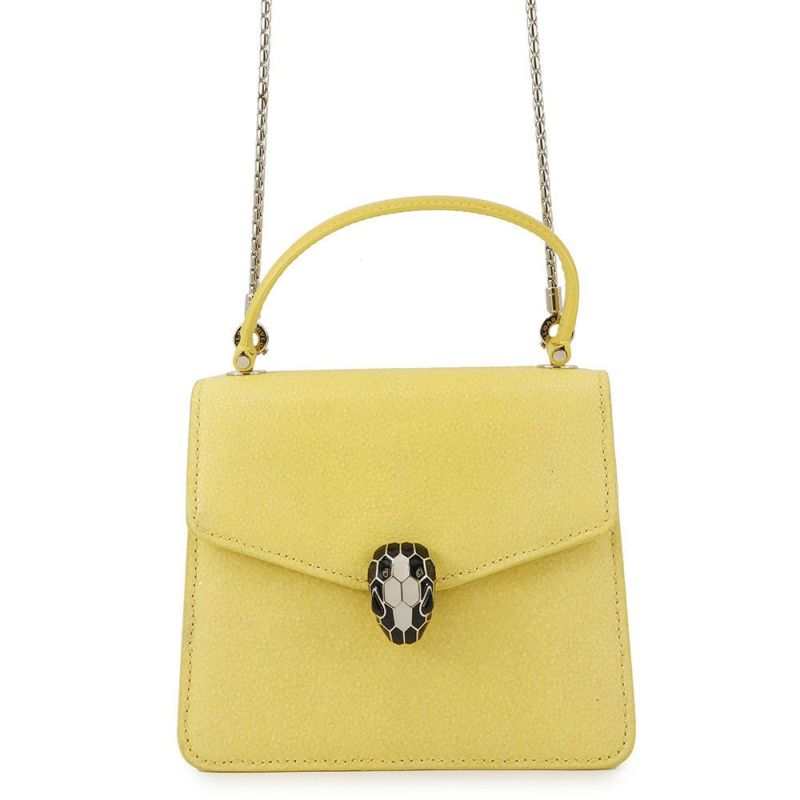 ブルガリ ハンドバッグ セルペンティ フォーエバー ガルーシャ BVLGARI 2way