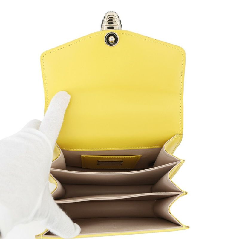 ブルガリ ハンドバッグ セルペンティ フォーエバー ガルーシャ BVLGARI 2way