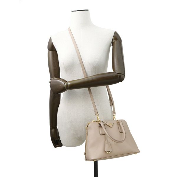 プラダ ハンドバッグ サフィアーノ プロムナード BL0838 PRADA 2way