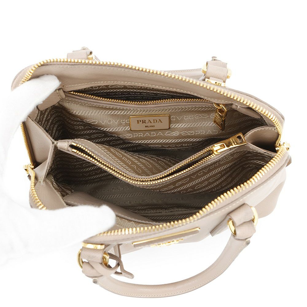 プラダ ハンドバッグ サフィアーノ プロムナード BL0838 PRADA 2way