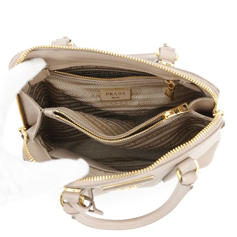 プラダ ハンドバッグ サフィアーノ プロムナード BL0838 PRADA 2way